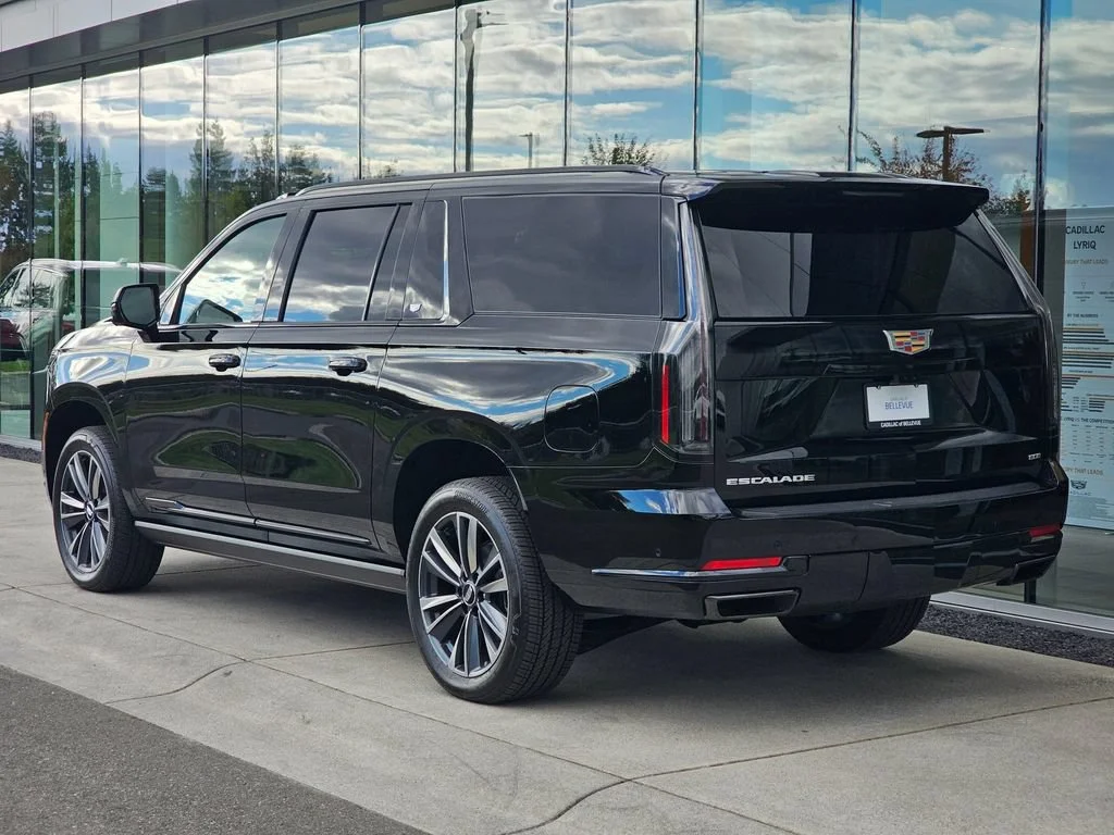 New 2026 Black Raven Cadillac Sport image 3