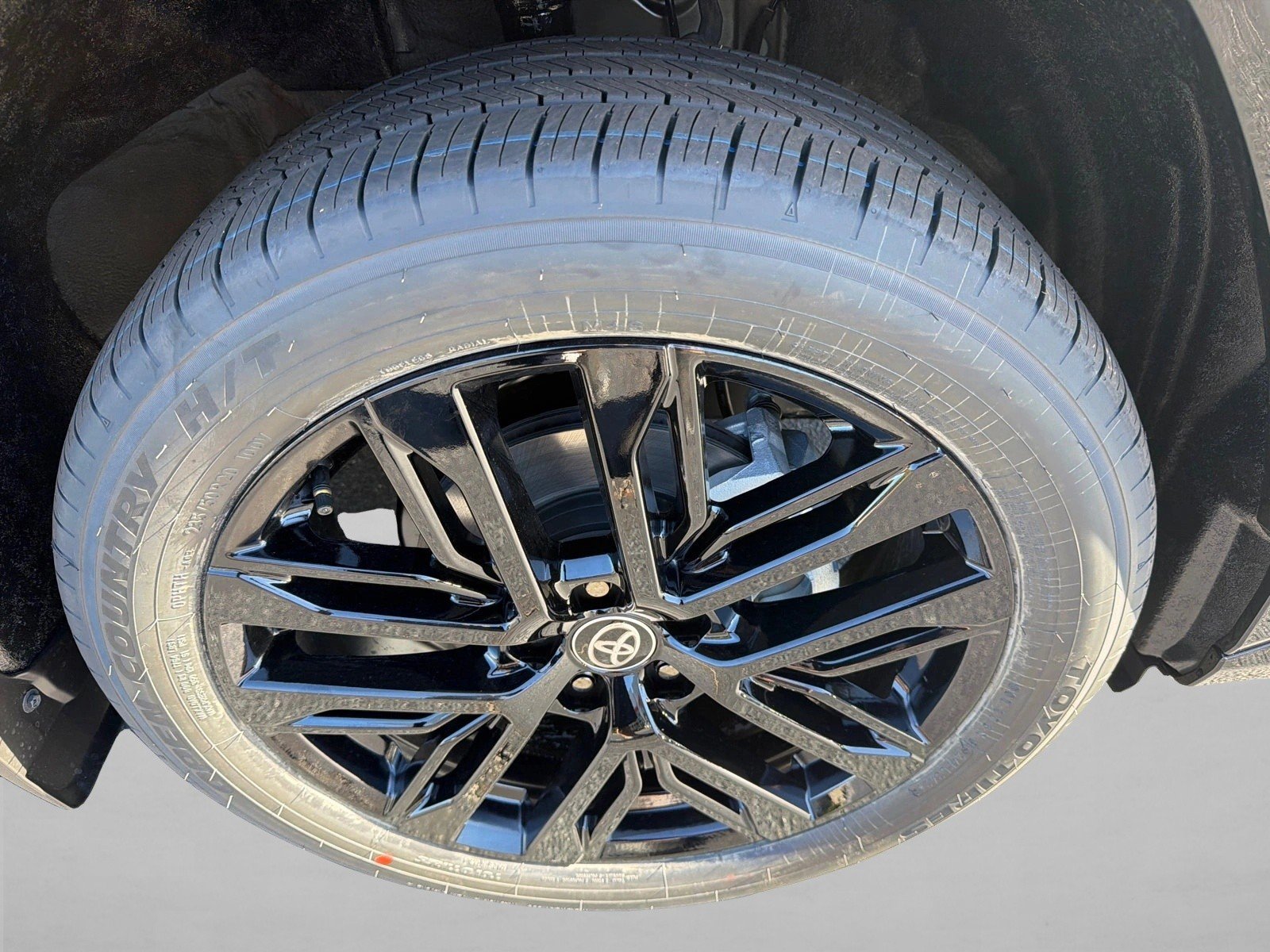 New 2026 Midnight Black Metallic Toyota XSE image 12