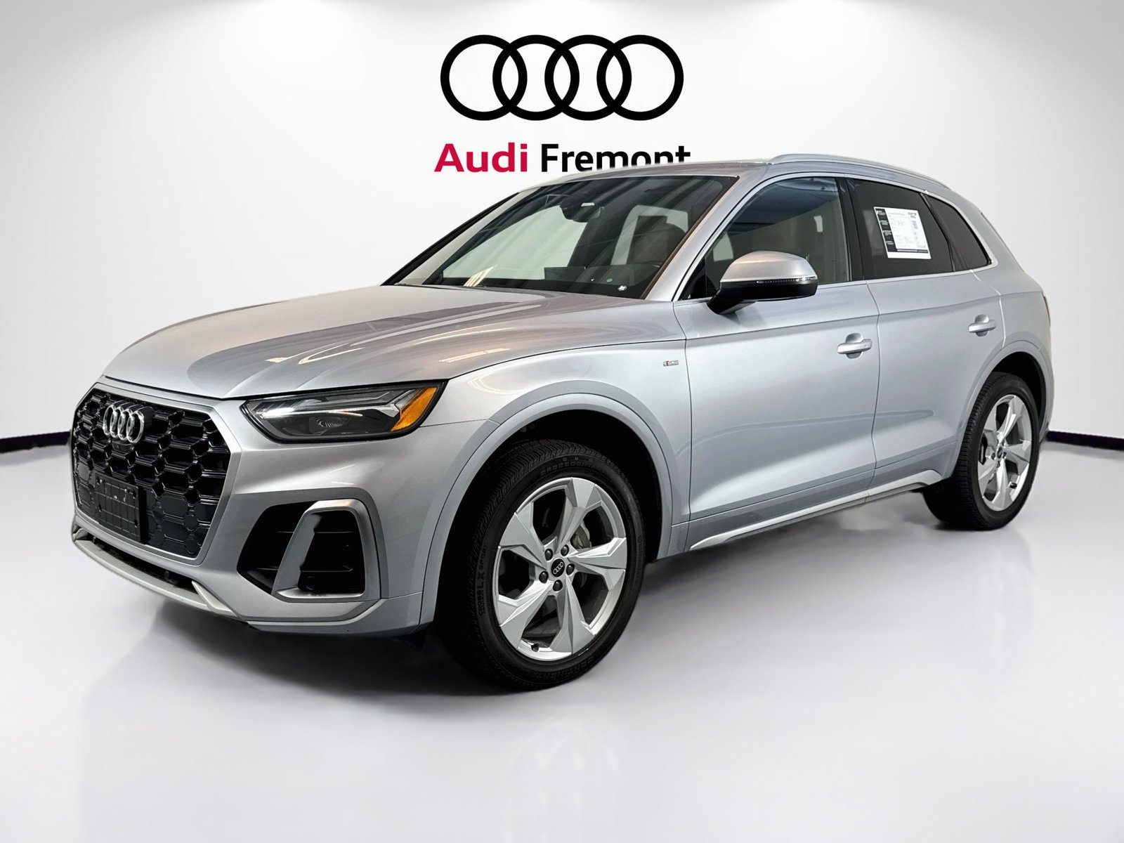 Used 2022 Florett Silver Audi S line Premium Plus image 1
