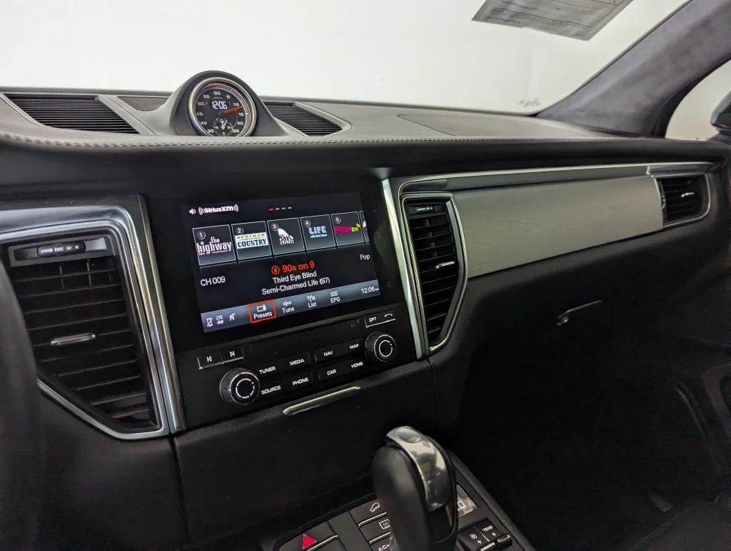 Used 2017 Black Porsche Turbo image 8