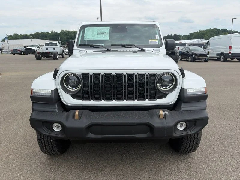 New 2026 Bright White Clearcoat Jeep 85th Anniversary Edition image 11