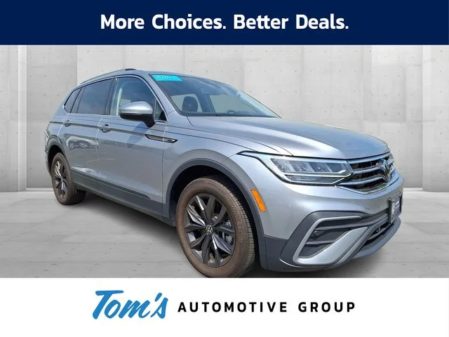2024 Volkswagen Tiguan SE