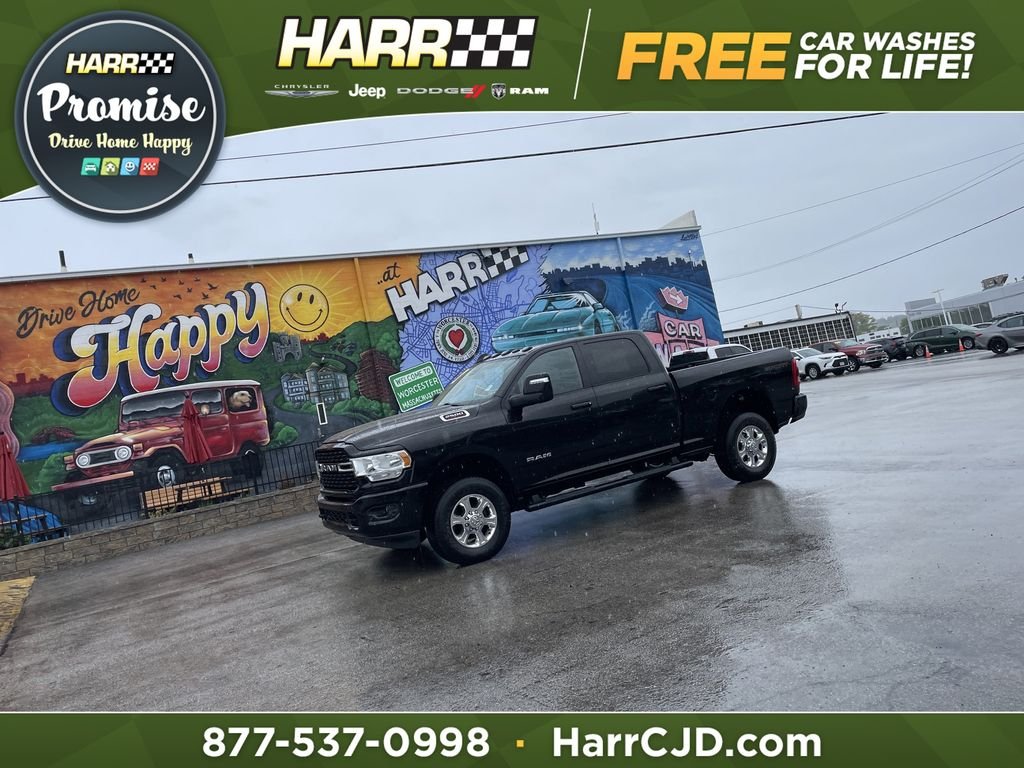 2023 RAM 2500 Big Horn 4X4 Crew Cab SWB's photo
