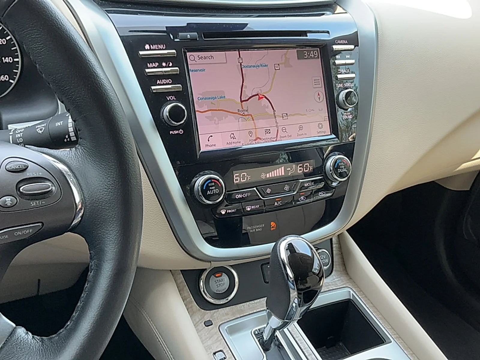 Used 2023 Boulder Gray Pearl Nissan SL FWD image 10