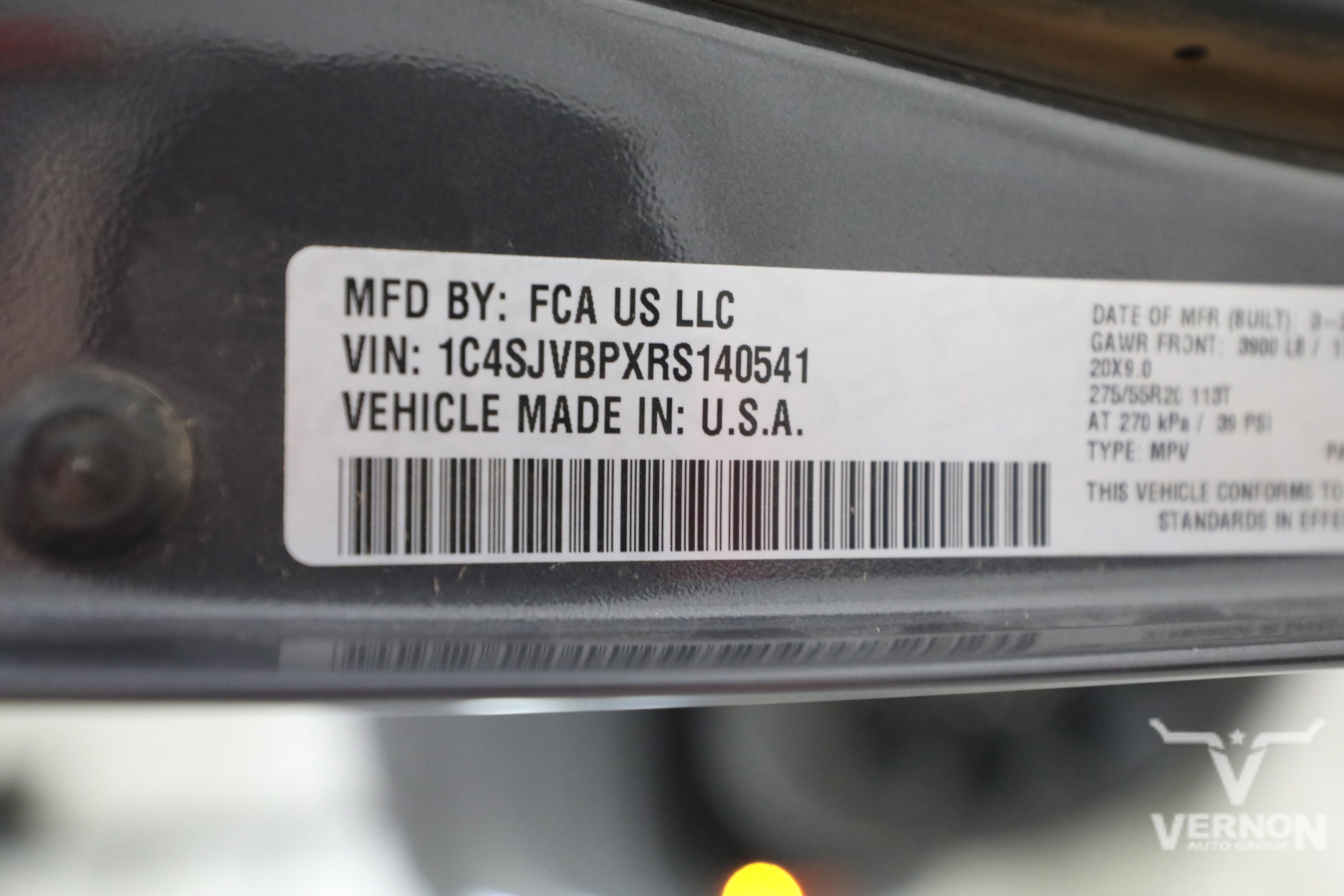 Certified Used 2024 Baltic Gray Metallic Clearcoat Jeep Y image 13