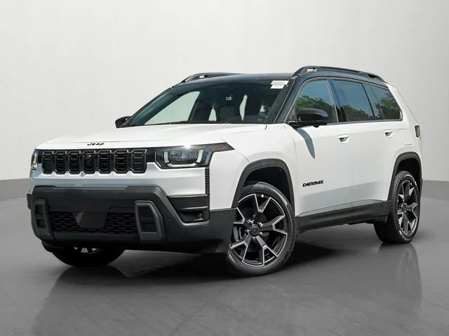 2026 Jeep Cherokee Overland
