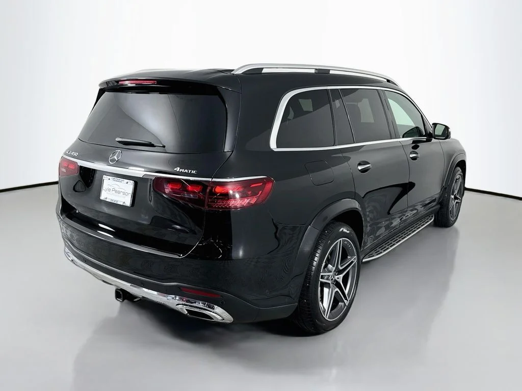 Used 2024 Black Mercedes-Benz GLS 450 image 9