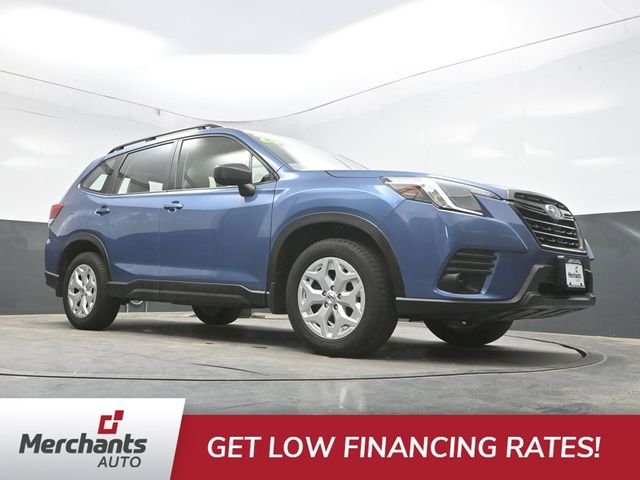 Used 2023 Blue Subaru Base image 35
