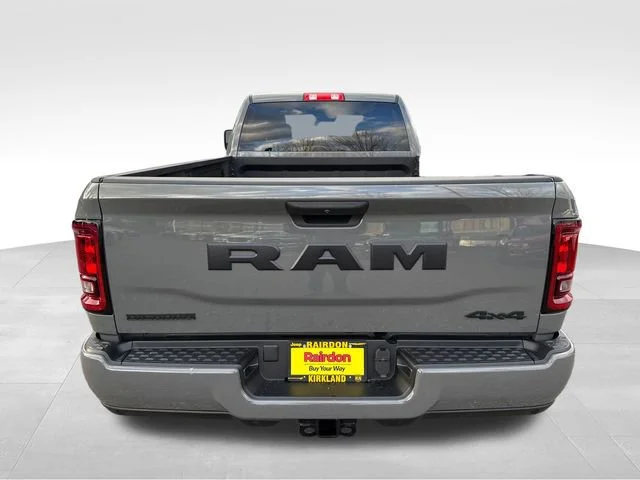 New 2026 Ceramic Gray Clear-Coat Exterior Paint RAM Big Horn image 6