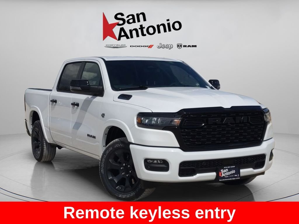 New 2026 Bright White Clear-Coat Exterior Paint RAM Big Horn/Lone Star image 2