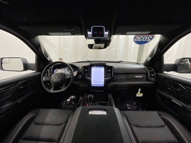 New 2026 Diamond Black Crystal Pearl-Coat Exterior Paint RAM RHO image 16