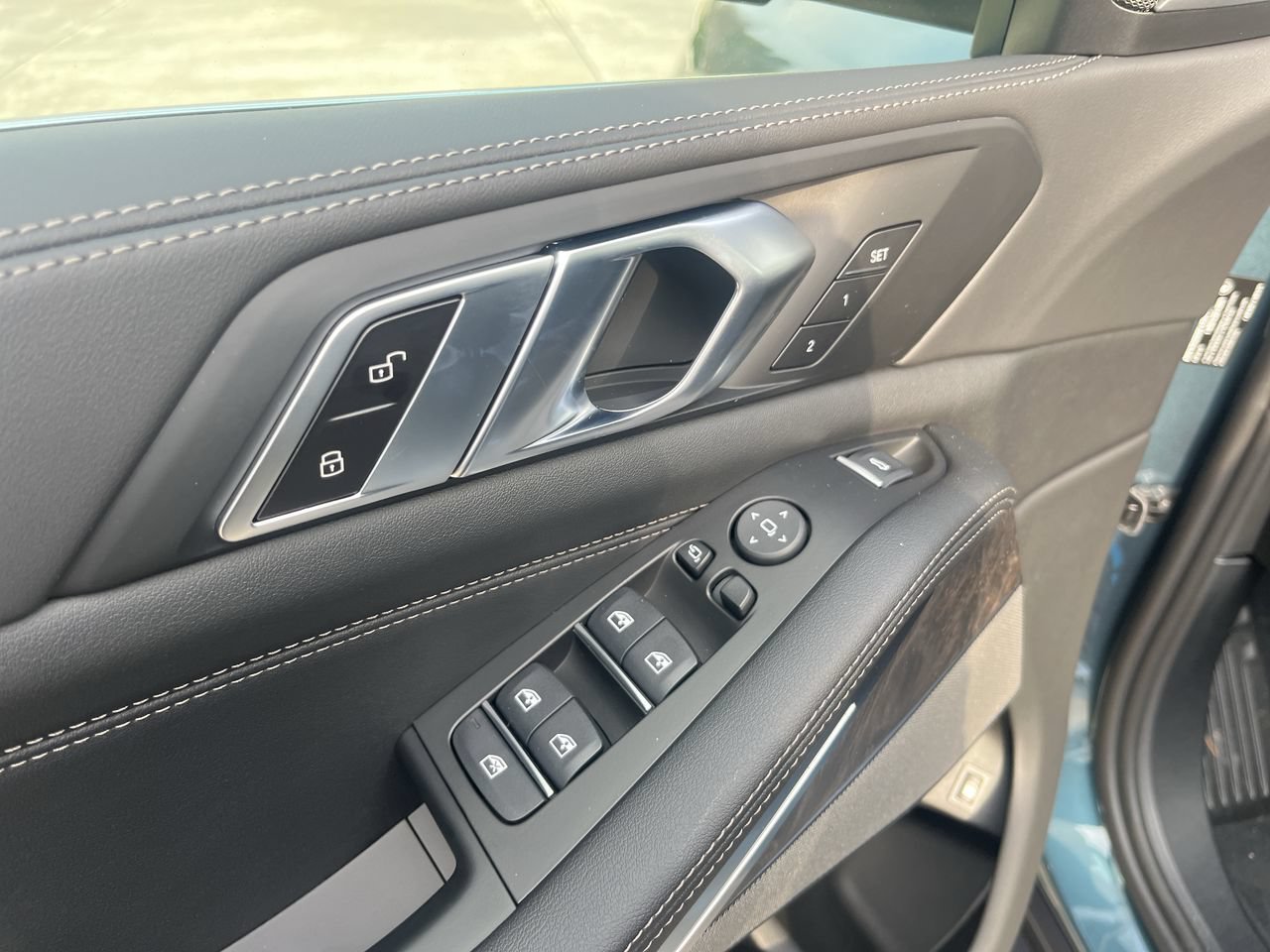 Used 2026 Blue Ridge Mountain Metallic BMW xDrive50e image 19