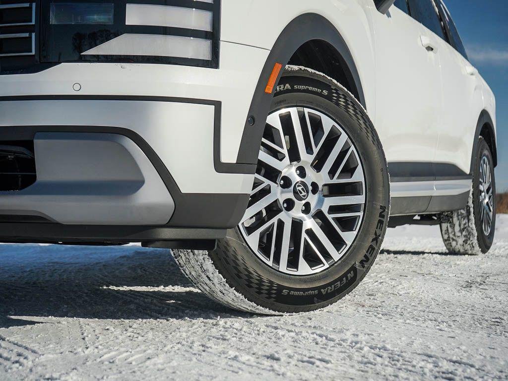 New 2026 Creamy White Pearl Hyundai SEL Premium 8P AWD image 32