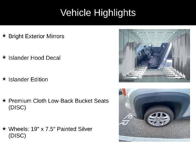 Used 2021 Silver Jeep Latitude image 17