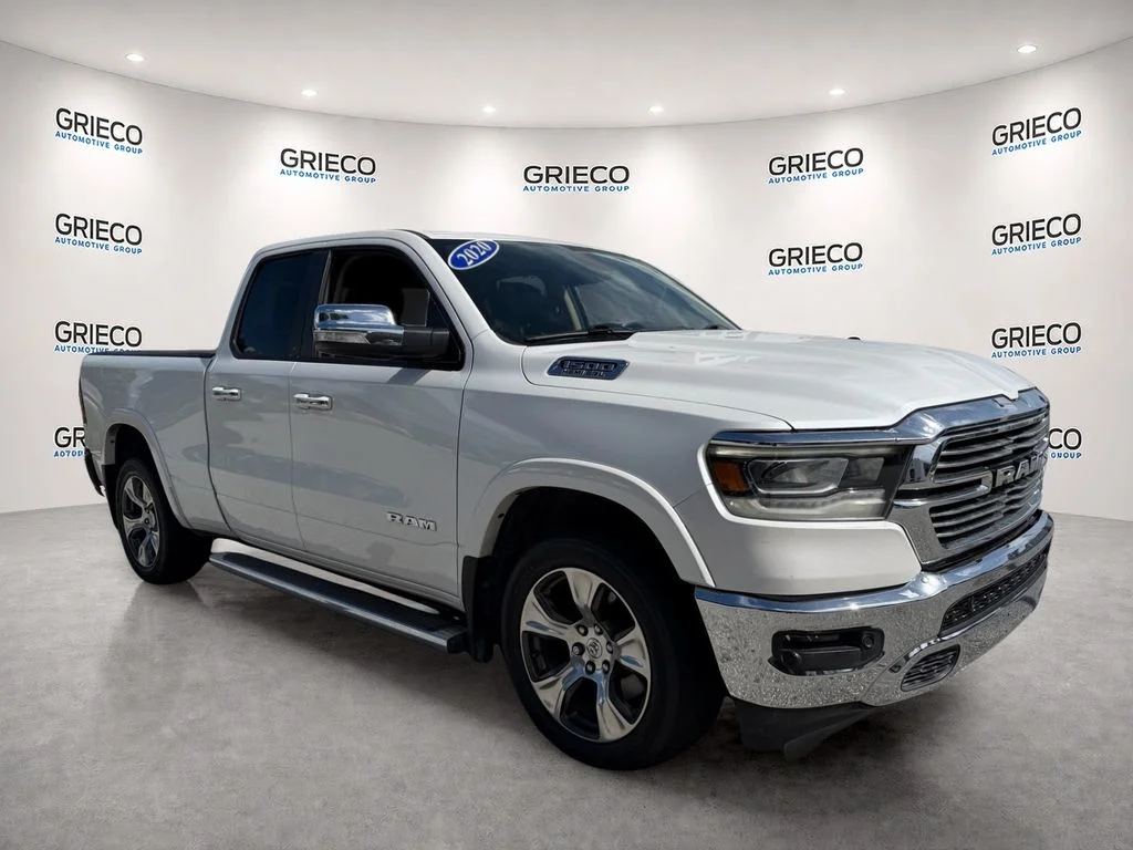 Used 2020 White Ram Laramie image 1
