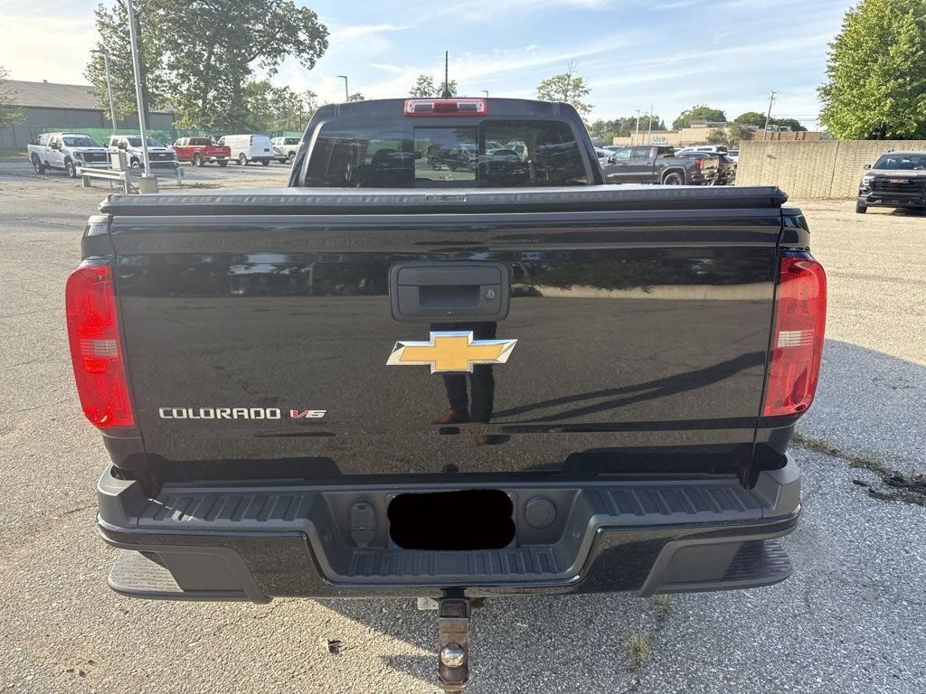 Used 2017 BLACK Chevrolet 4WD Z71 image 7