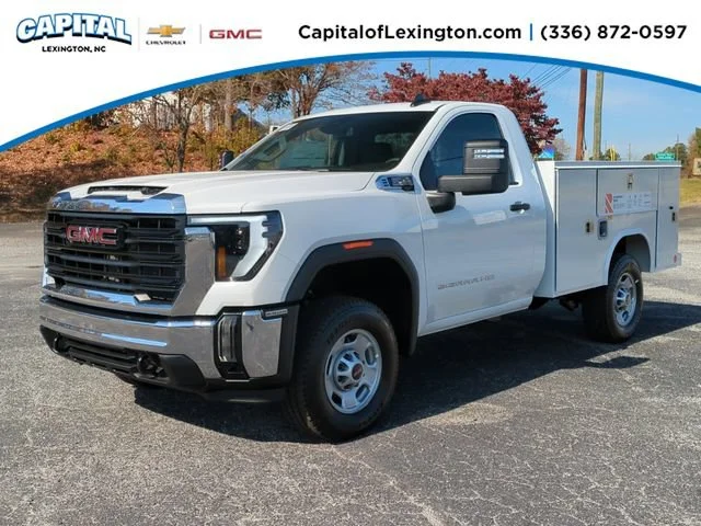 2024 GMC Sierra 2500 HD Pro