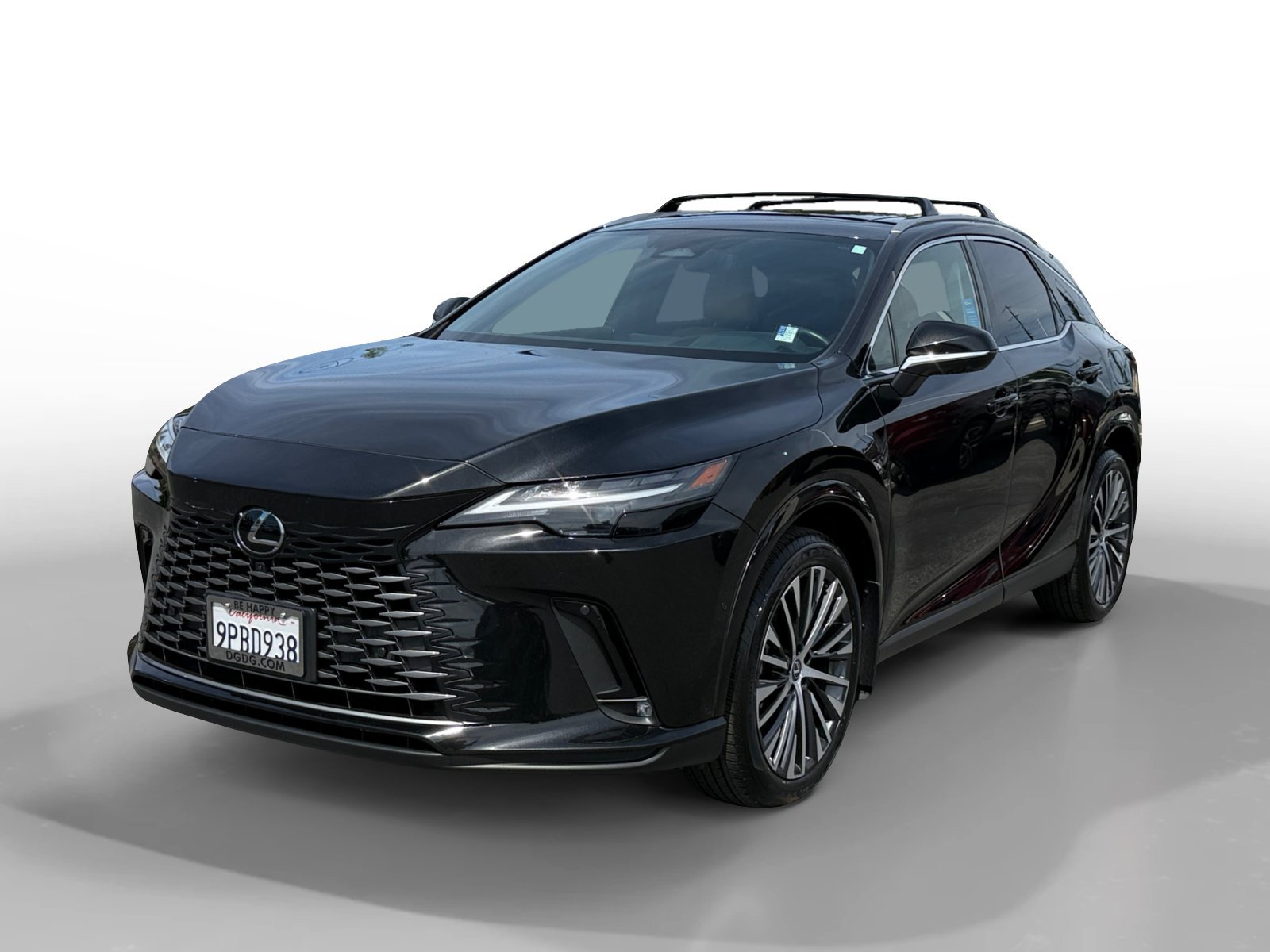 Used 2024 Black Lexus RX 350h image 1