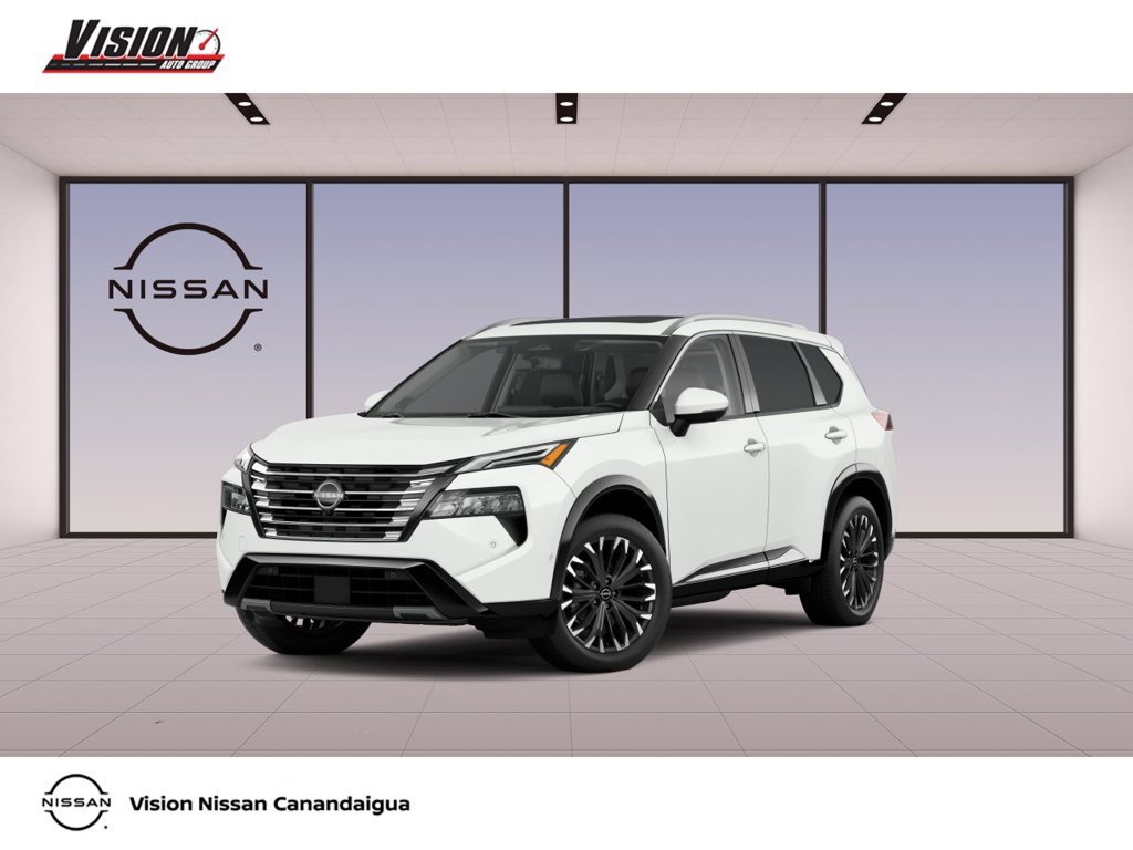 New 2026 White Nissan Platinum image 1