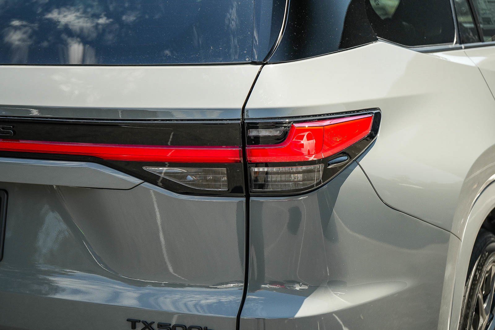 New 2026 Incognito Lexus TX 500h F SPORT PERFORMANCE PREMIUM AWD image 7