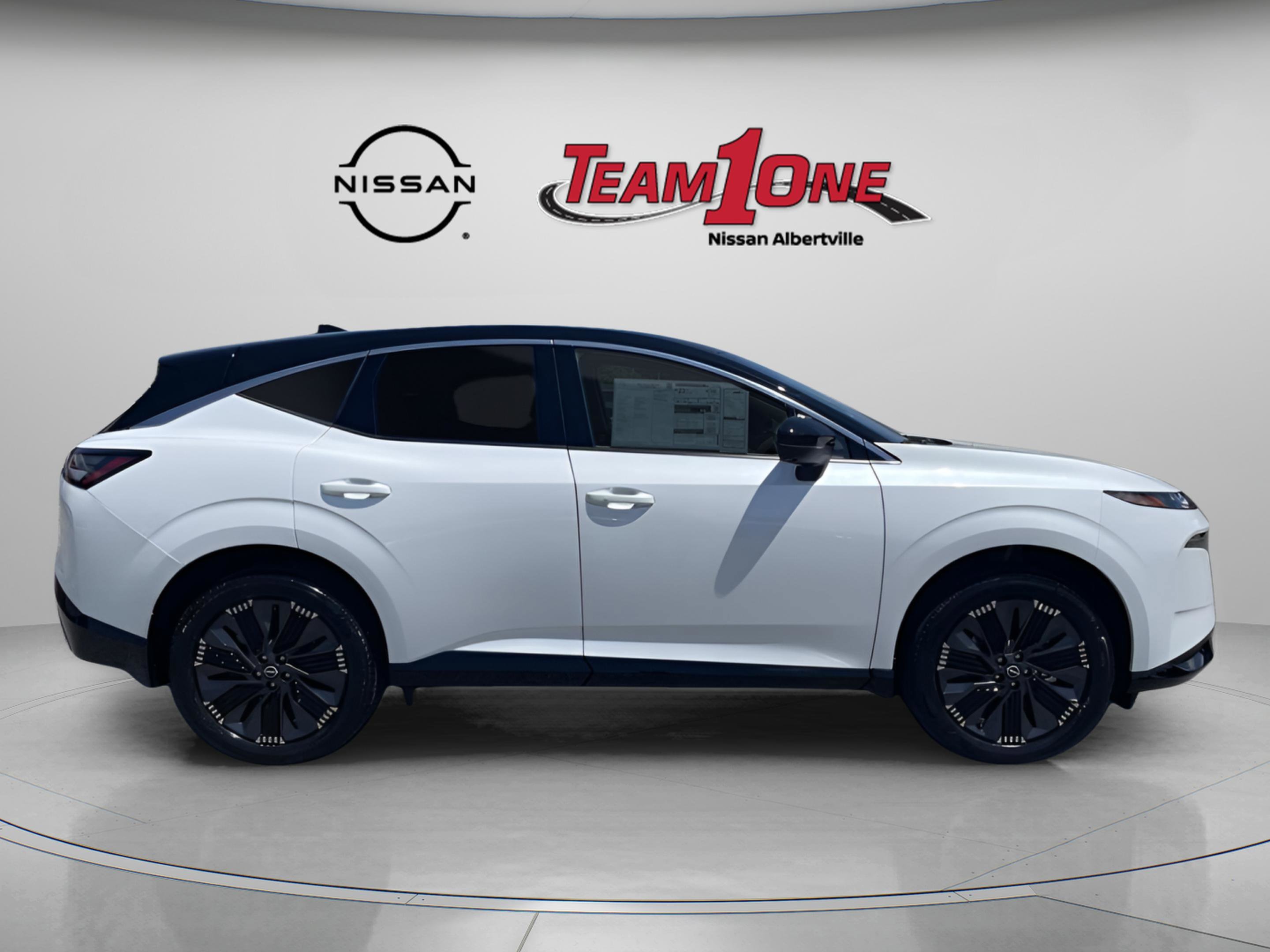 New 2026 Everest White Pearl TriCoat / Super Black Two-tone Nissan Platinum image 8
