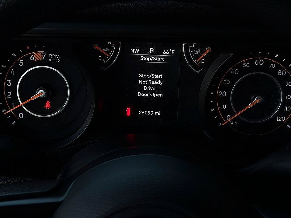 Used 2024 Black Clearcoat Jeep Sport image 10