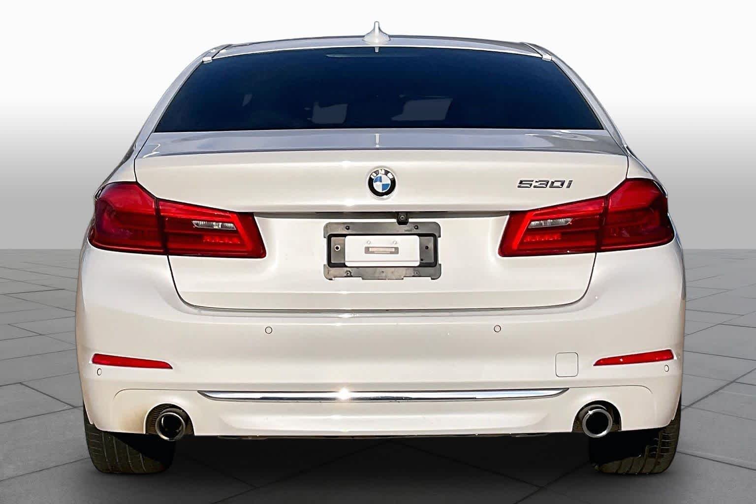 Used 2018 Mineral White Metallic BMW 530i image 4