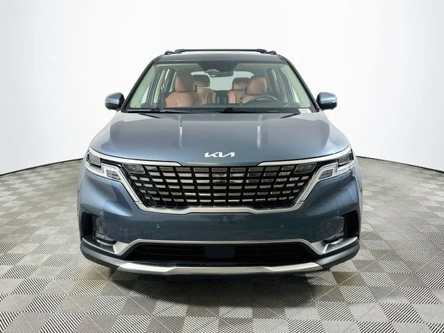 Certified Used 2024 Blue Kia SX Prestige image 8