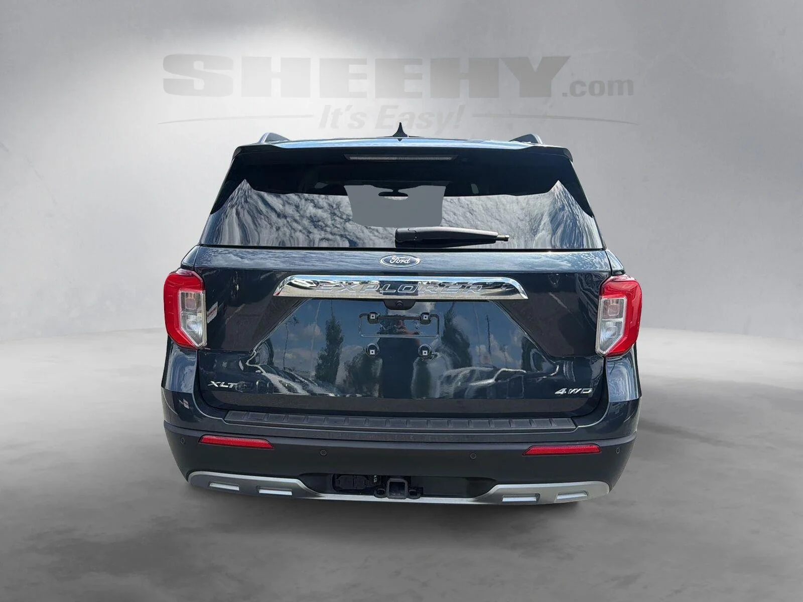 Used 2024 Stone Blue Metallic Ford XLT image 13