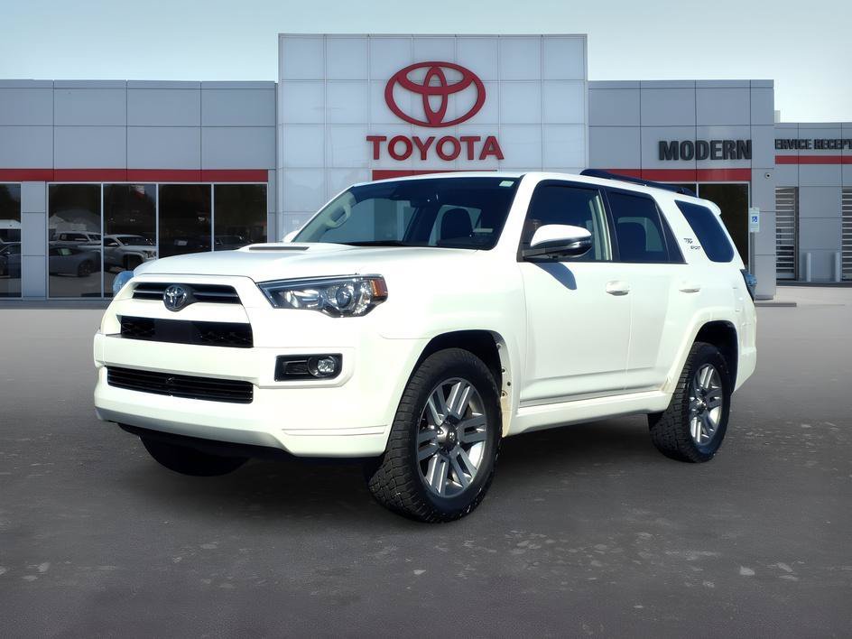 Used 2022 White Toyota TRD Sport image 1