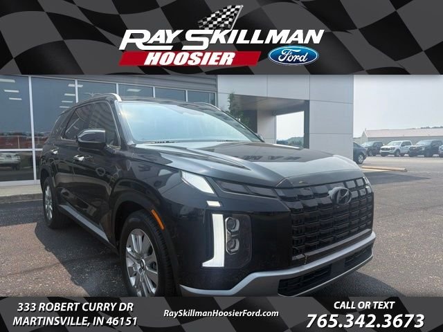 Certified Used 2024 Black Hyundai SEL image 1