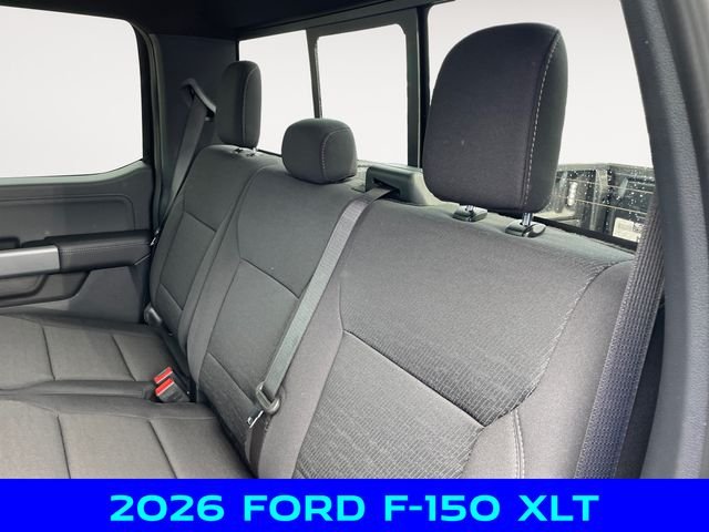 New 2026 Black Ford XLT image 13