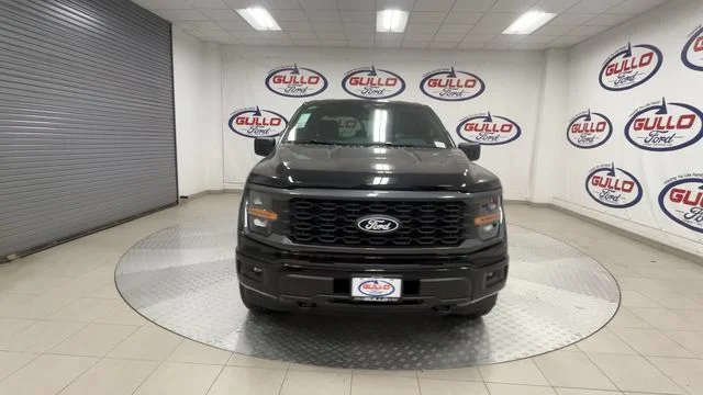 New 2026 Agate Black Metallic Ford STX image 4