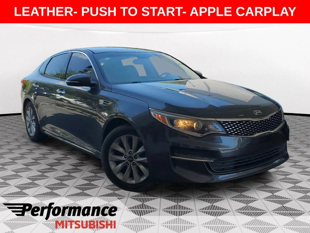 2017 Kia Optima EX AT's photo