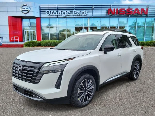 New 2026 White Nissan Platinum image 4