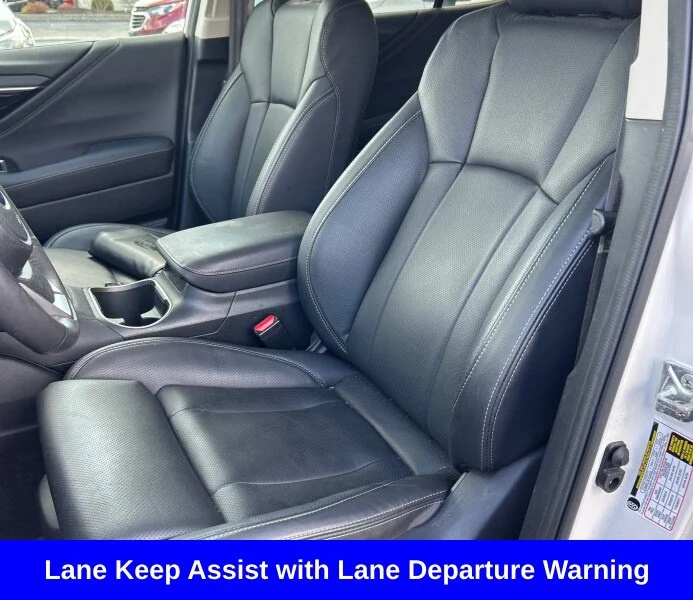 Used 2024 White Subaru Touring image 6