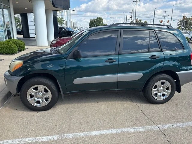 2002 Toyota RAV4 4x4 4AT's photo