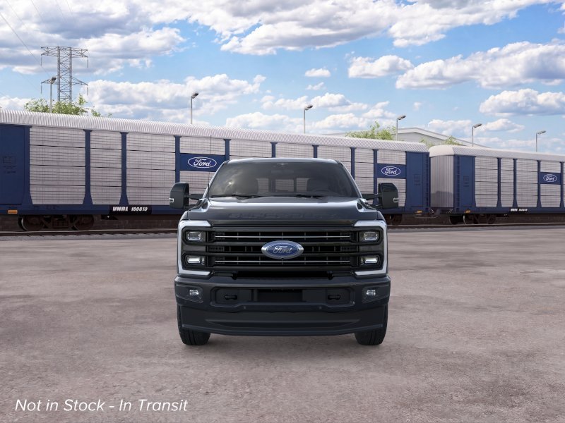 New 2026 Agate Black Metallic Ford F-350® Platinum® image 6