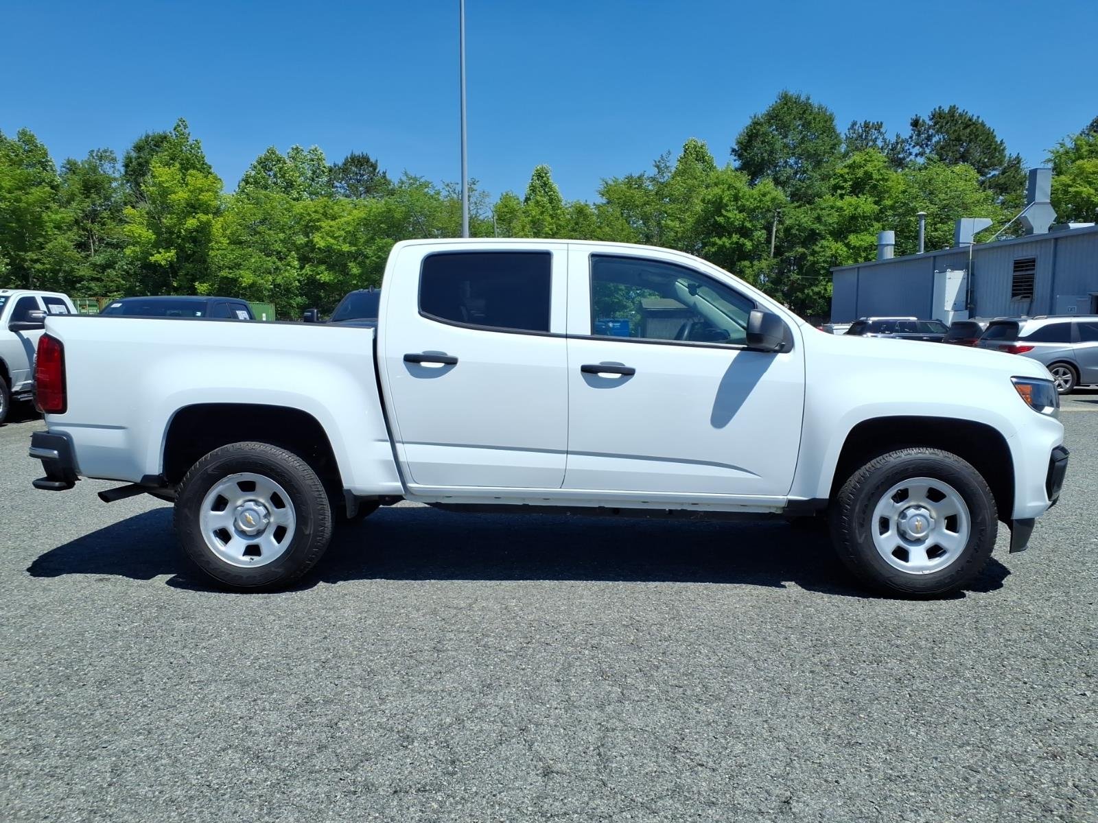 Used 2022 White Chevrolet Work Truck image 25