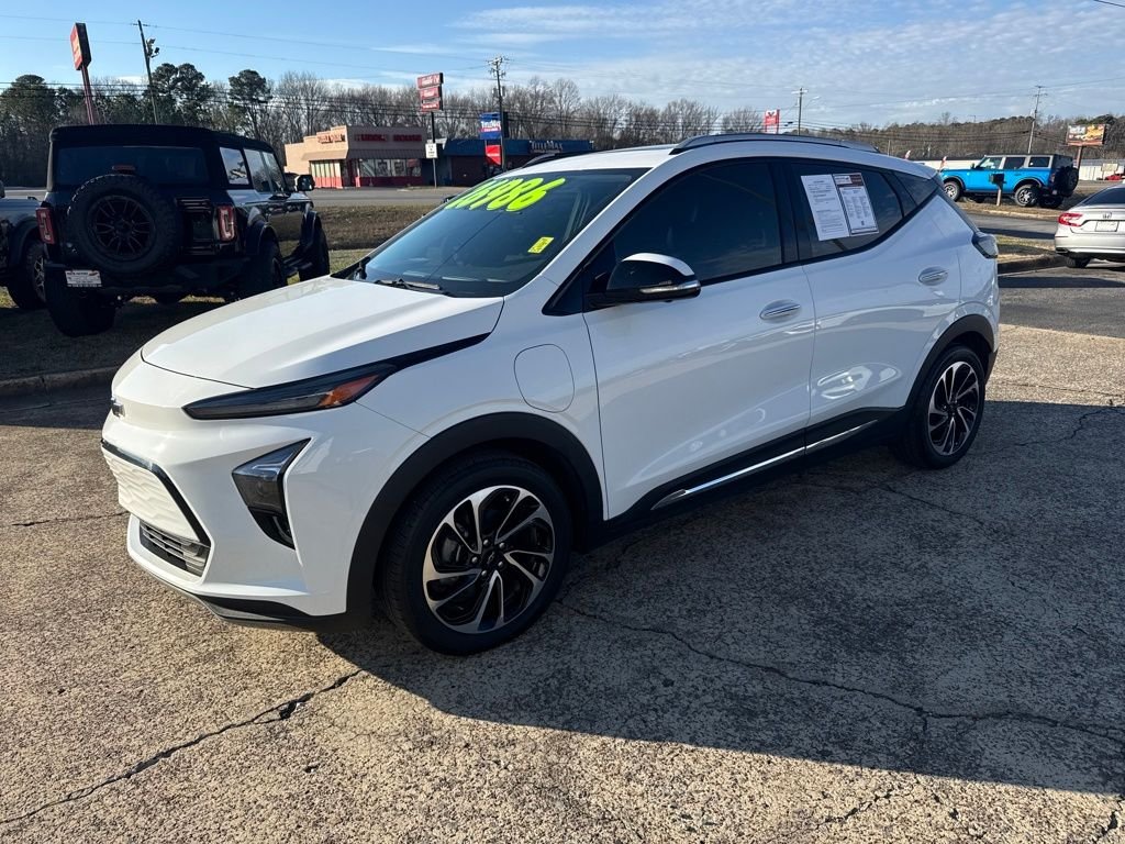 Used 2023 Chevrolet Bolt EUV Premier with VIN 1G1FZ6S05P4192656 for sale in Arab, AL