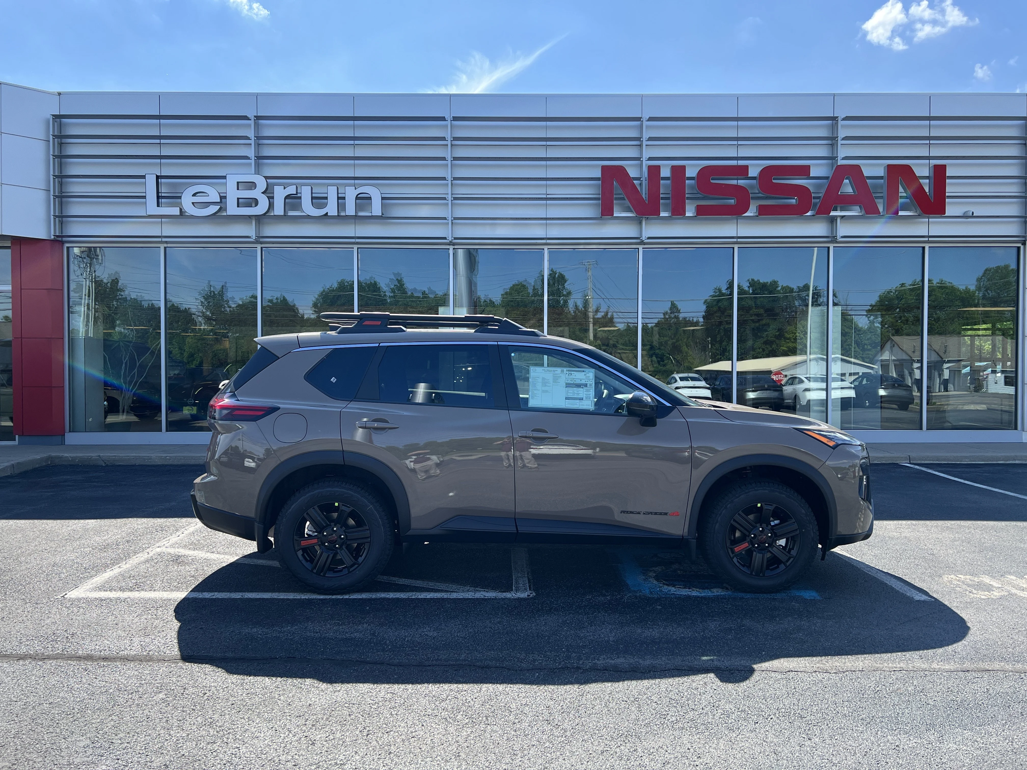 New 2026 Baja Storm Metallic Nissan Rock Creek® image 1