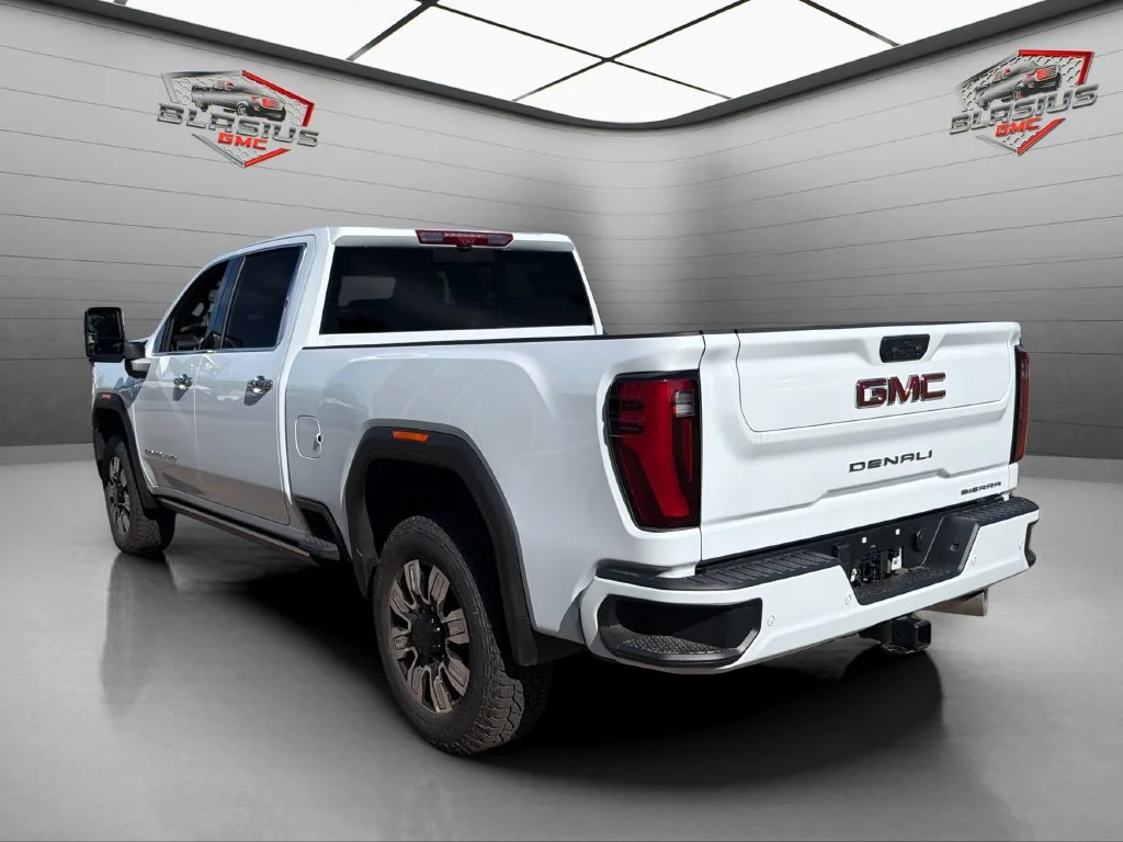 New 2026 Glacier White Tricoat GMC Denali image 3
