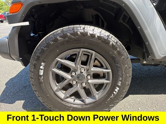 Used 2024 Black Clearcoat Jeep Sport S image 12