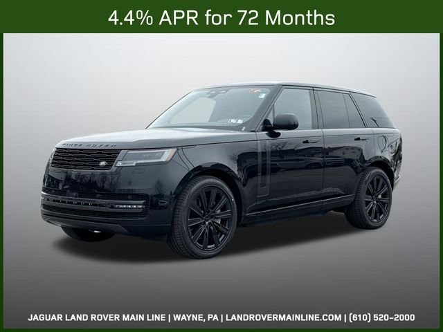 2026 Land Rover Range Rover SE