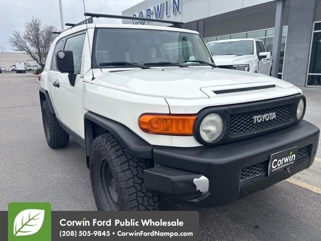 2012 Toyota FJ Cruiser Base
