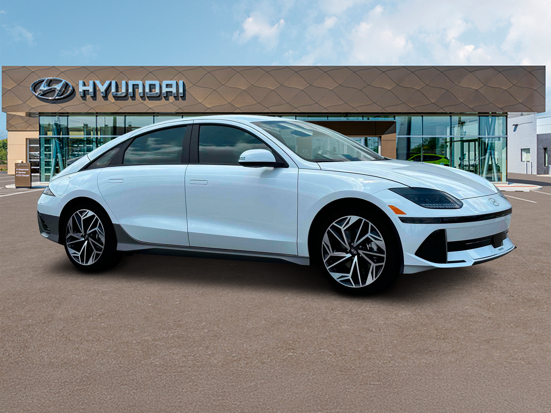 2025 Hyundai IONIQ 6 SEL - Photo 10