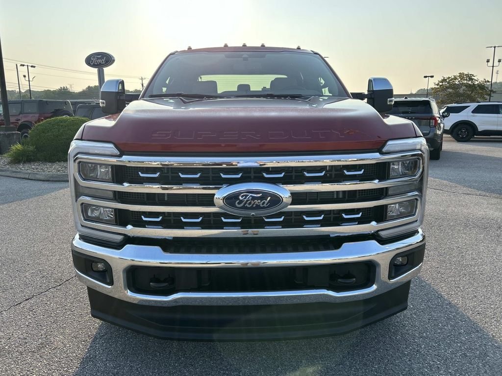 New 2026 Ruby Red Metallic Tinted Clearcoat Ford F-250® Lariat® image 8