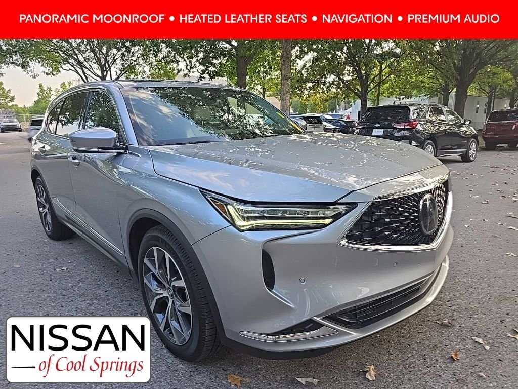 Used 2022 Gray Acura Technology image 1