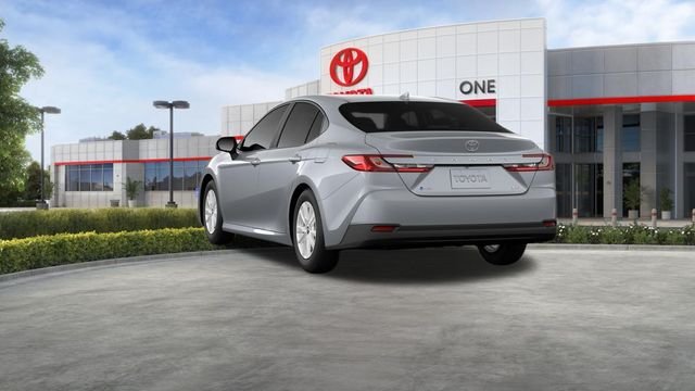 New 2026 Celestial Silver Metallic Toyota  LE image 27