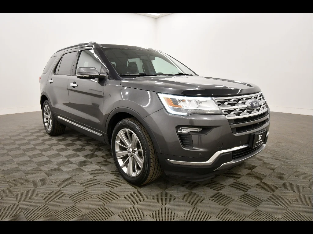2018 Ford Explorer Limited - Photo 10